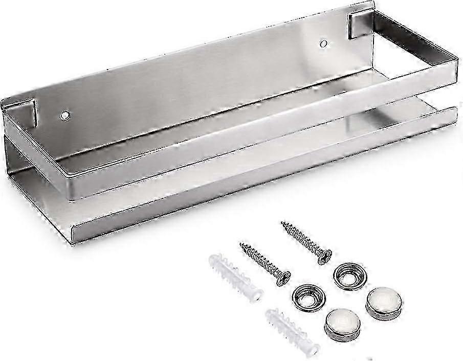 Bathroom shower rack, Stainless steel rustproof, Space-saving design, Suitable for multiple scenarios