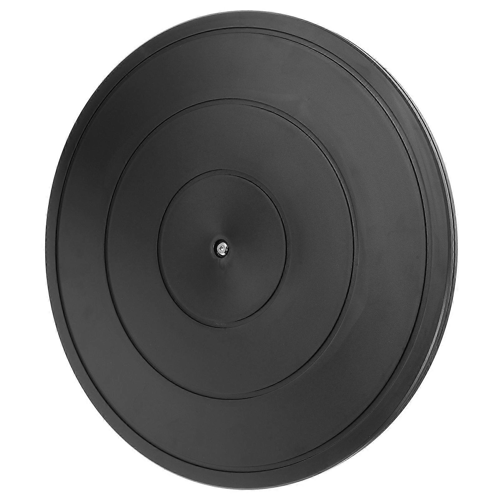 Revolving Stand Designed For Pottery Making Providing A Stable Base For Craftsmen Featuring 360 Degree Rotation In Black