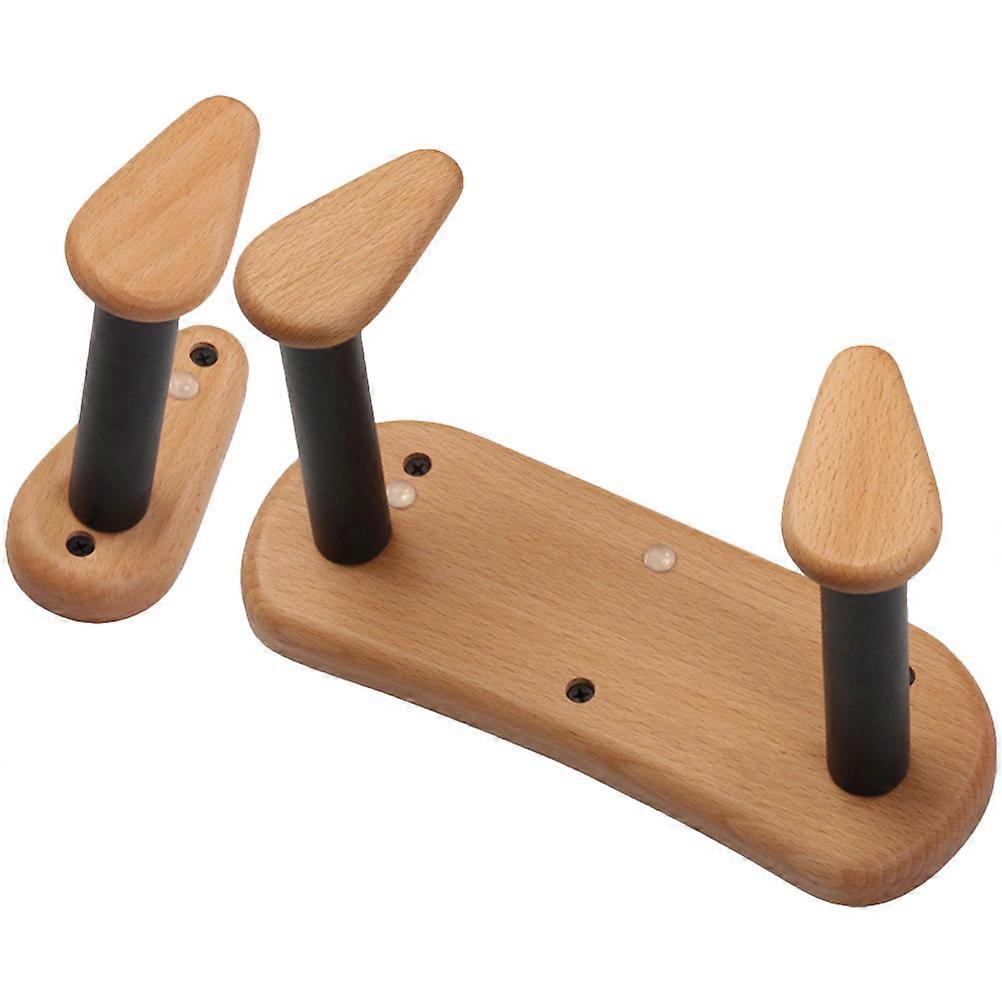 Solid Guitar Hanger Wall Mount Display Stand for Acoustic Electric Guitars and Ukuleles – Space Saving Design, Easy Installation, Versatile Use