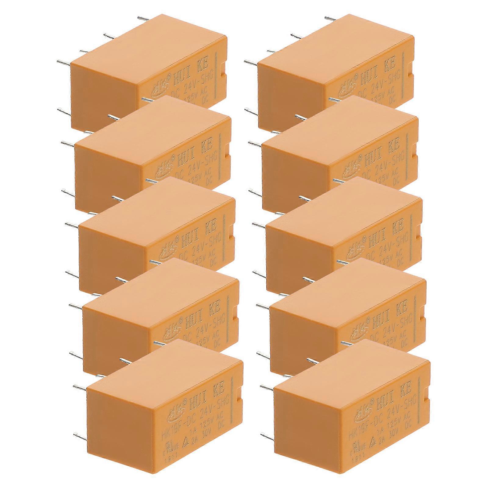 10pcs Relay Pin Micro Relay for Automatic Control, Low Power Consumption for Remote Control Applications