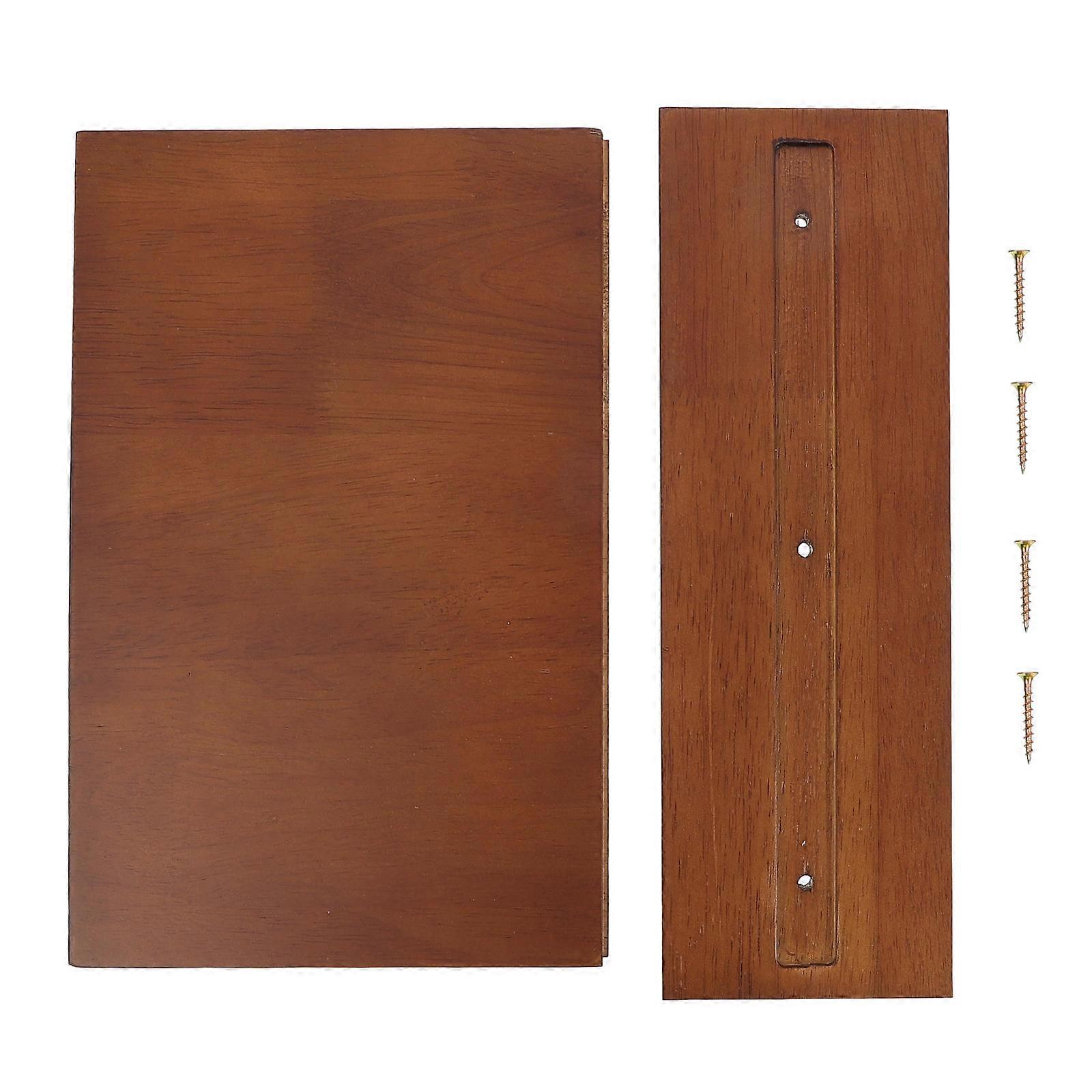 Magnetic Tool Organizer 30X28X20.5CM Coffee Color Ideal For Homeowners Simple Design 1 Set
