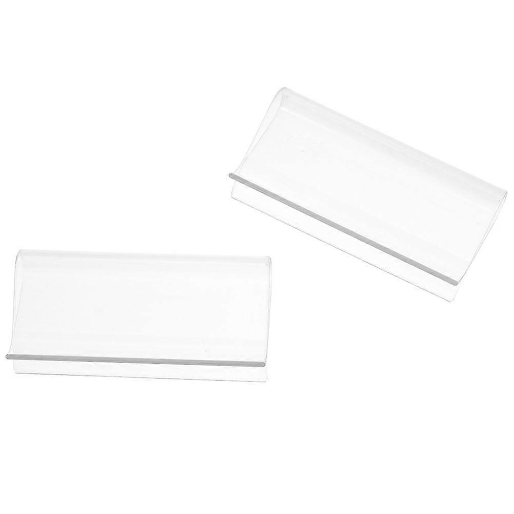 Fixed Curtain Clips Roller Blind Grip for Curtain Use 2Pcs Plastic Assorted