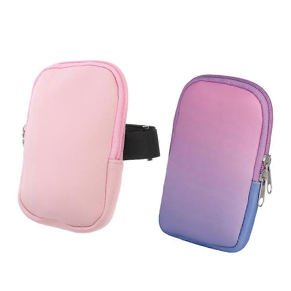 Hemoton 2pcs Small Pouch for Water Bottle Multi Function Phone Pouch for Outdoor Bottle Storage