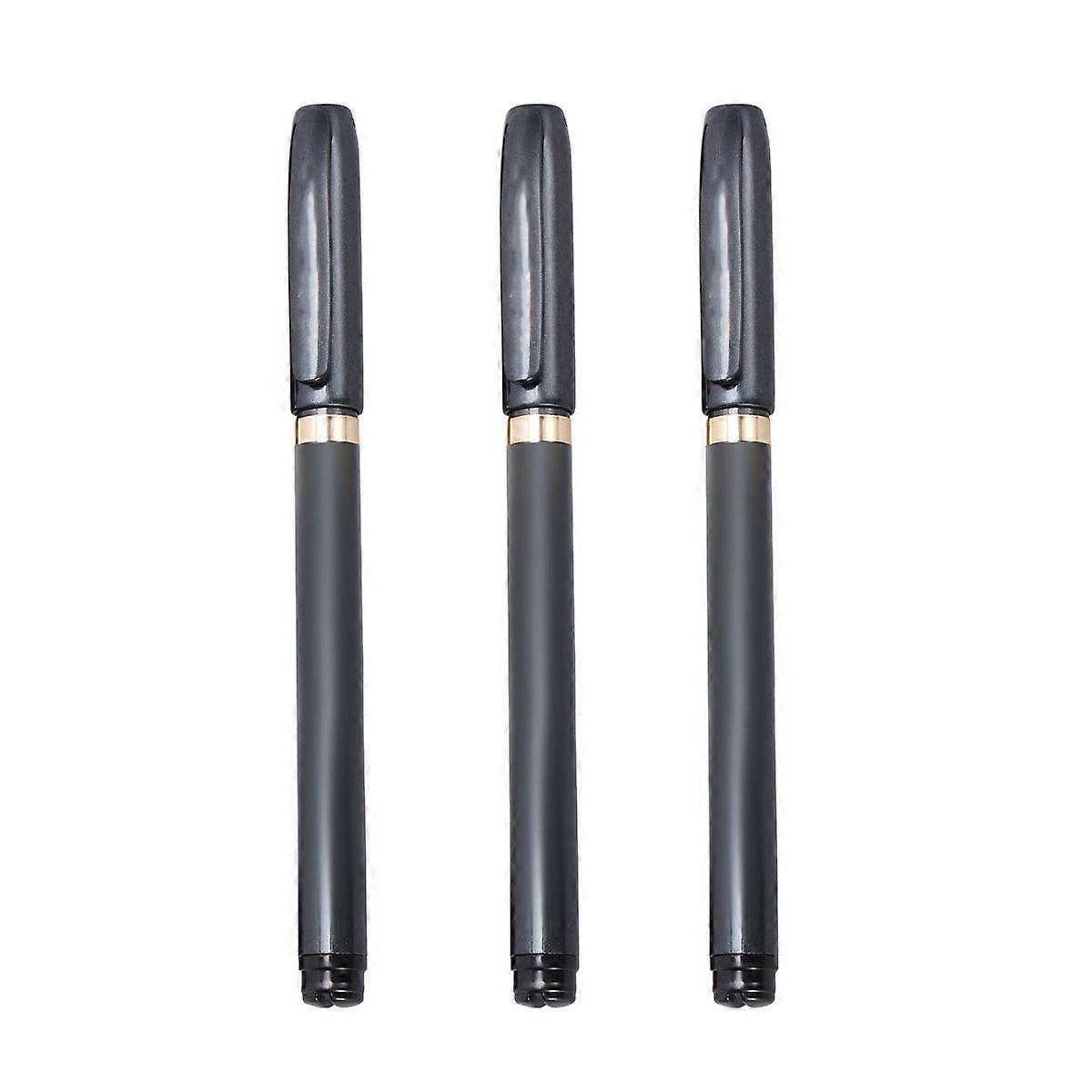 Chinese Calligraphy Brush Pen Writing Tool For Professionals Ergonomic Design 3Pcs Set For Art Drawing