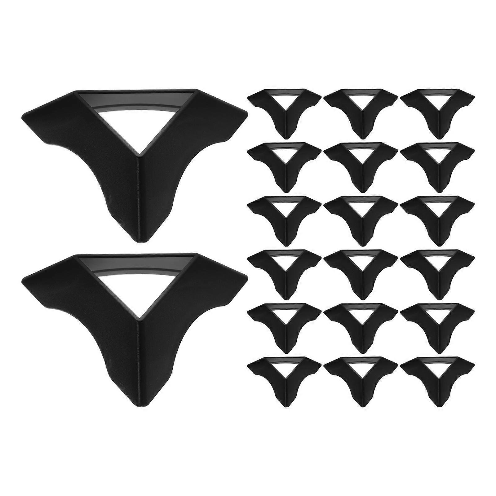 Here's a well structured product description for your **20pcs Colorful Triangle Base Cube Stands Plastic Tripod Holders for Puzzle Cube Display and