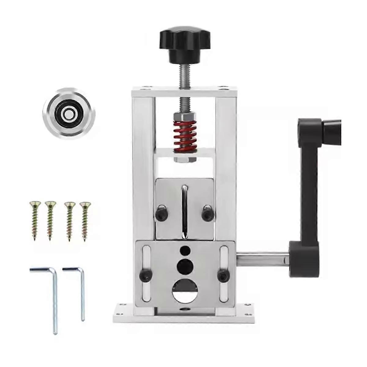 Manual Wire Stripper Stripping Tool Automatic Adjustment 1-21mm Scrap Wire Drill Bit Powered Cable