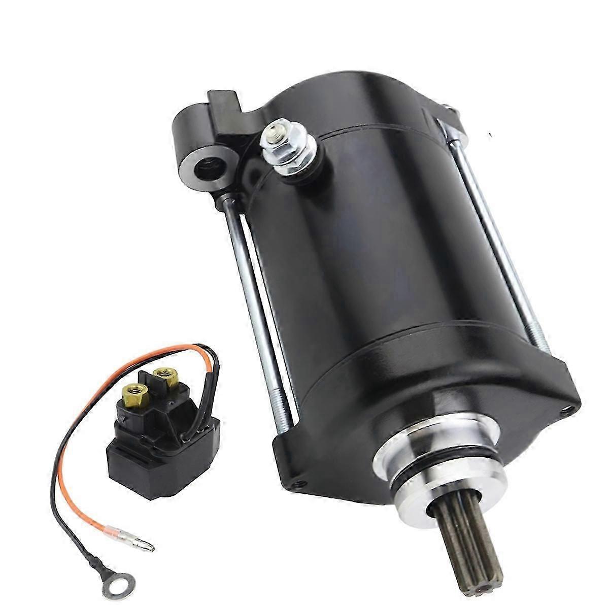 Suitable for 18420 Starter Motor Relay for Yamaha Super Jet 700 Wave Runner SJ700 02-20 Wave Venture 700 XL700 02-JC