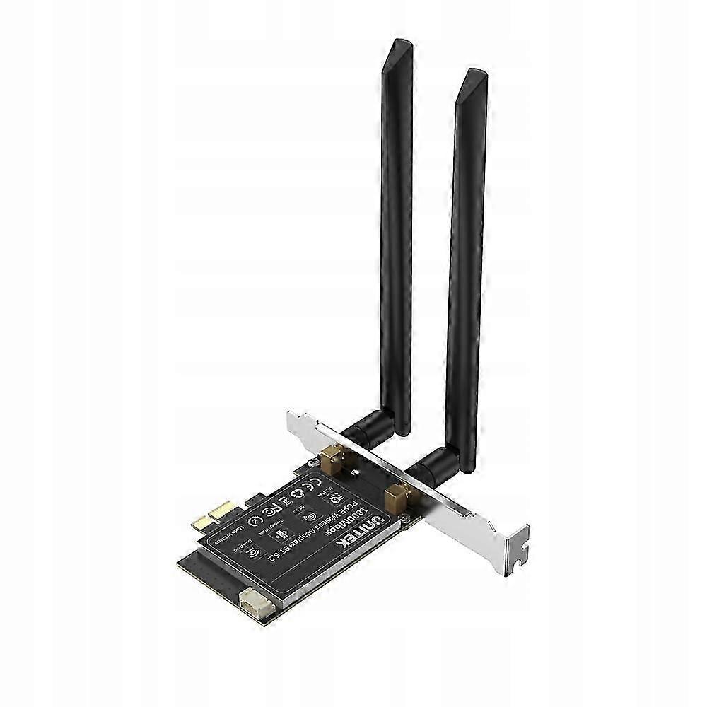 Wifi 6 Pci-e Bt 5.2 1800mb/s Unitek Network Card