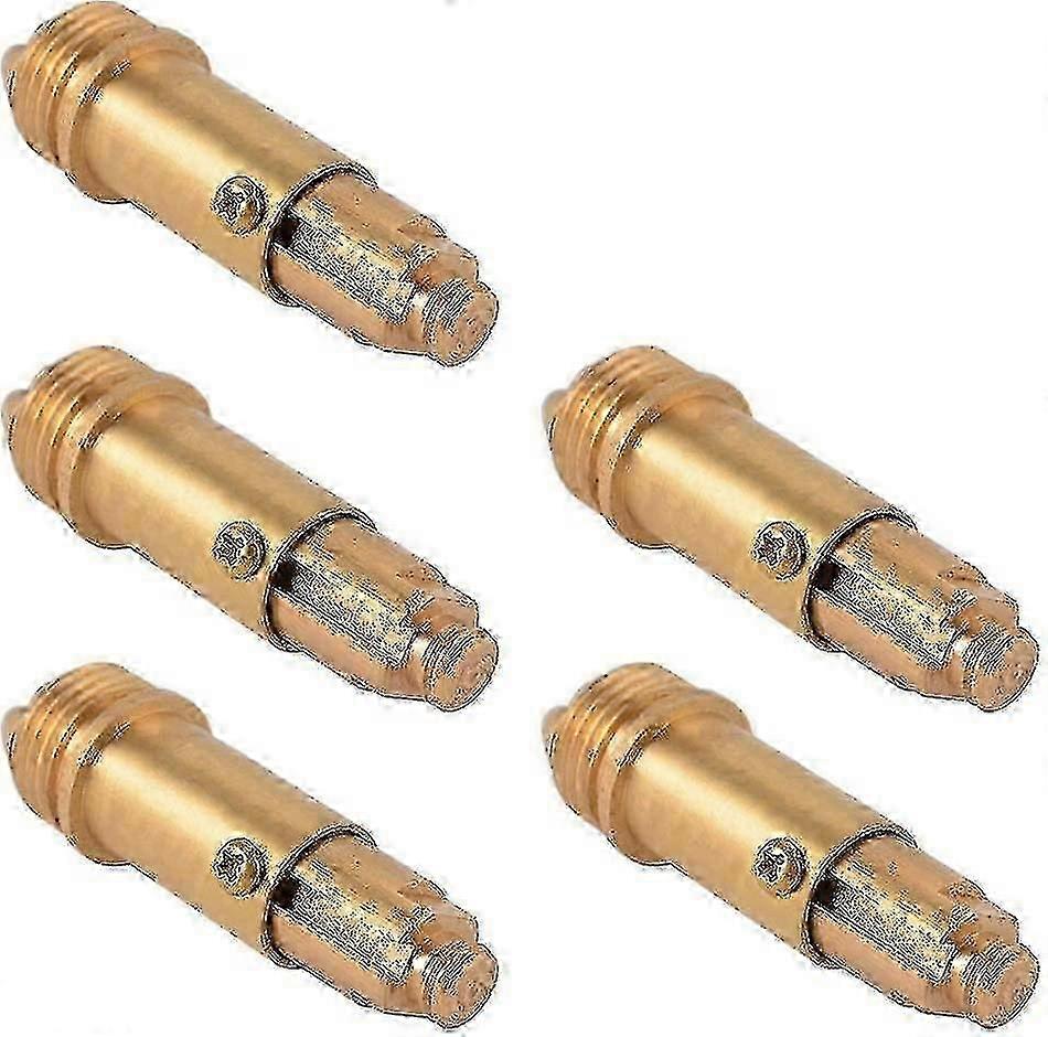 5pcs Pop-up Sink Brass Spring Bolt Replacement for Most Basins