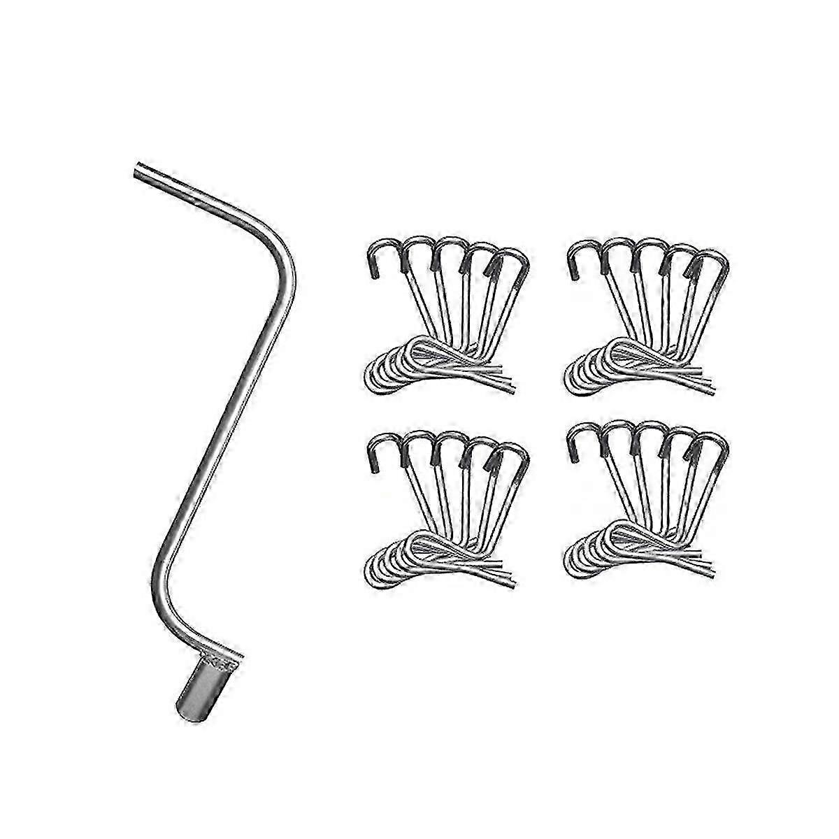 For Barbed Wire Tensioner Set Fence Repair Tool Comes with Auxiliary Wrench - Fence Repair Tool