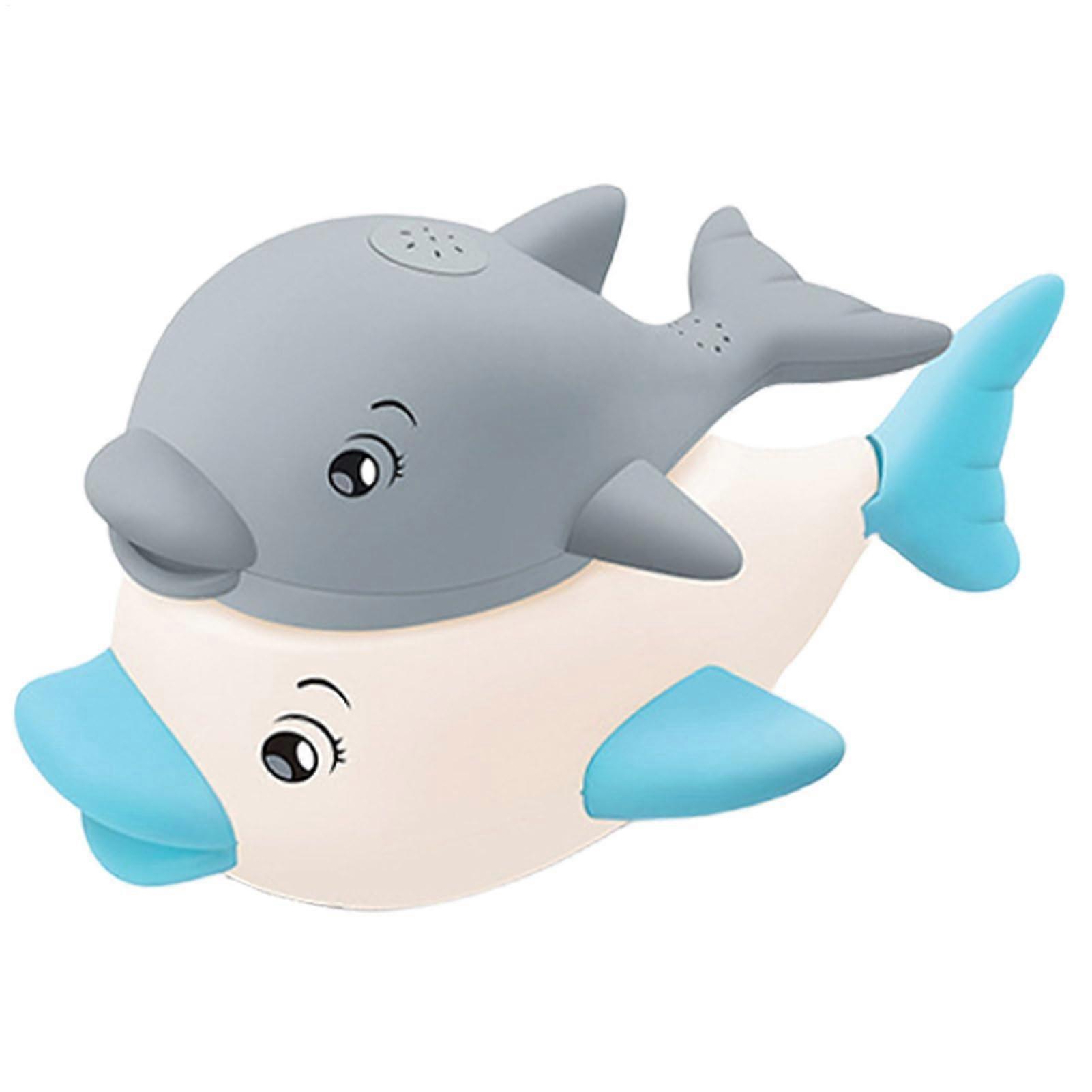 Bath Sprinkler Toy - Interactive Musical Toy With Sensory Stimulation For Bathtub, Garden And Swimming, Gray Base