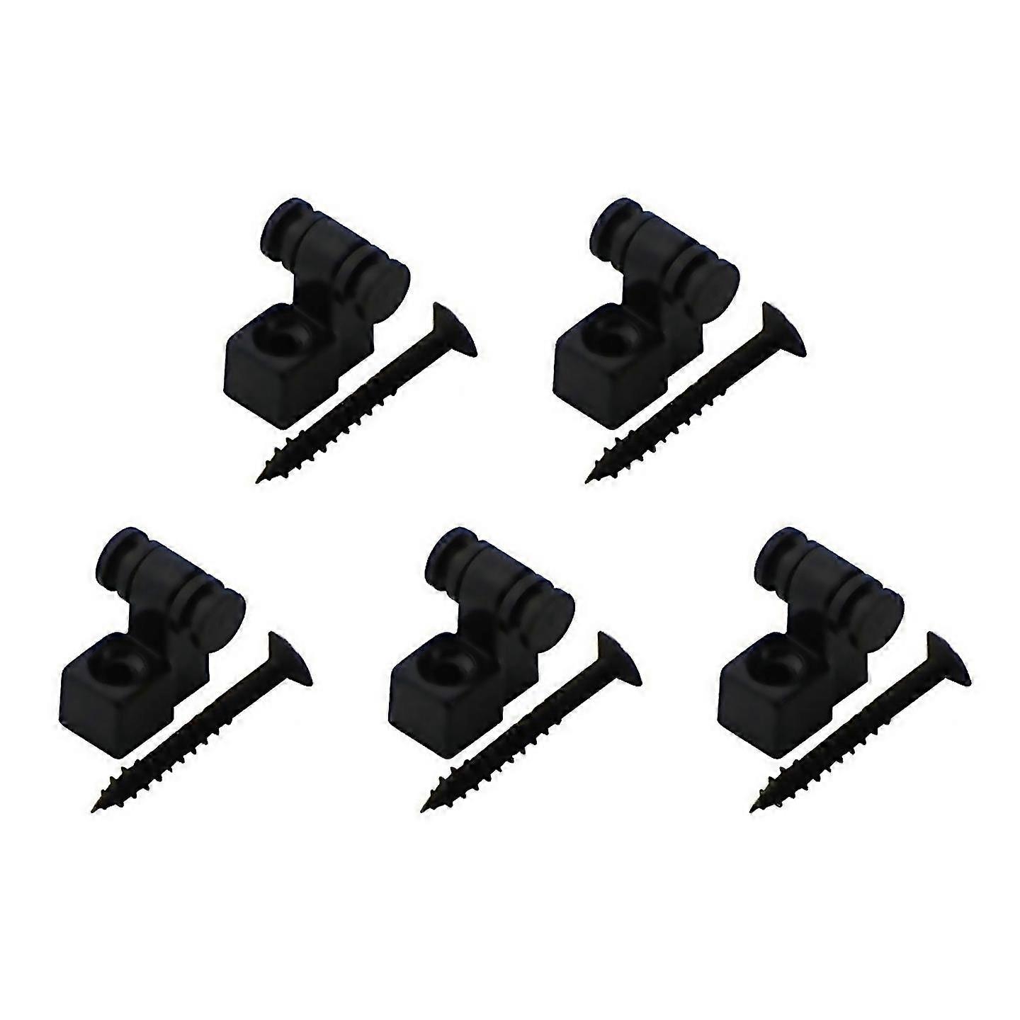 For electric guitar ball bearing string buckle guitar rolling tree retainer string lock roller strin