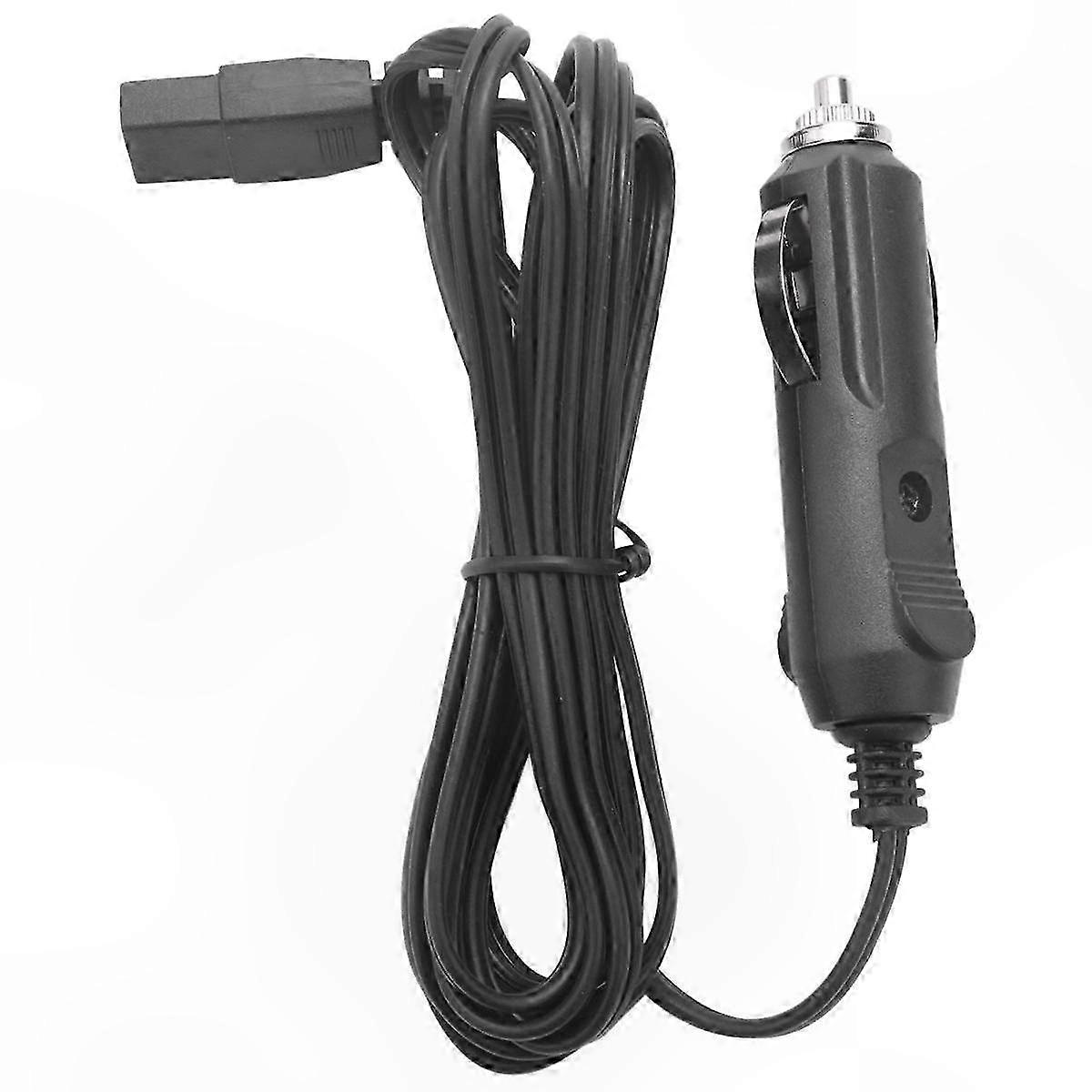 2m 12V Adapter Cable for Car Cooler Box Fridge with 2 Pin Connection