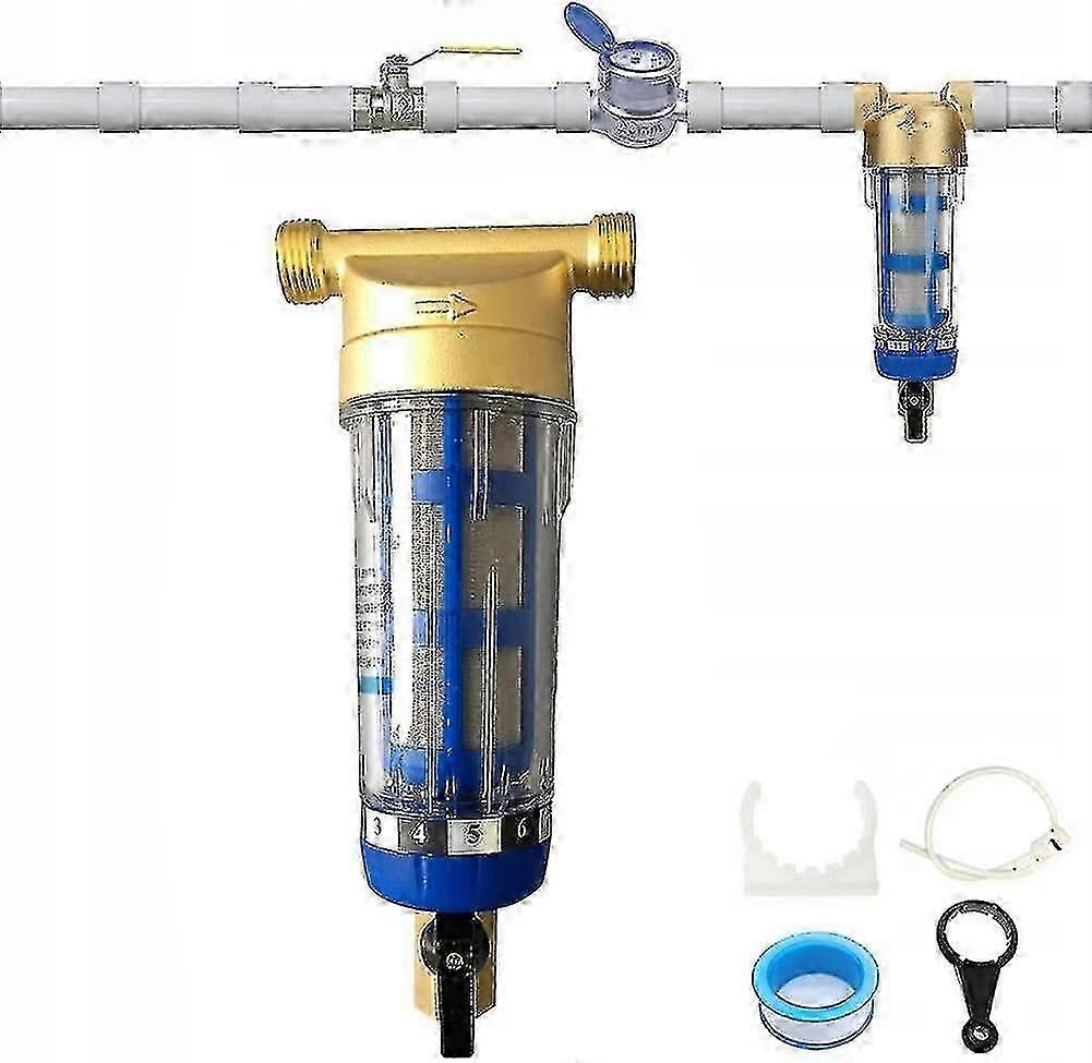 40 Micron Spin Down Sediment Water Filter, Sediment Water Filter