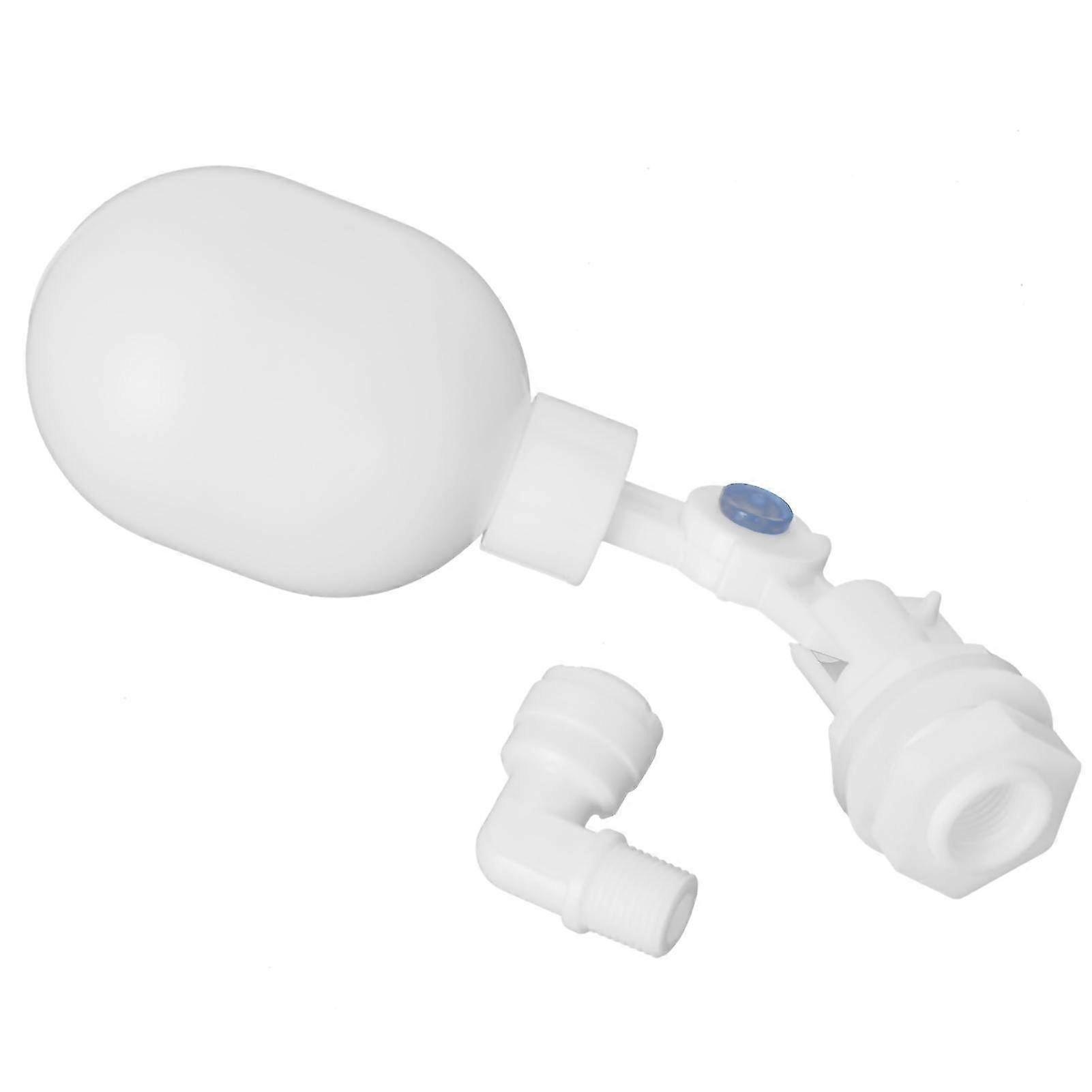 Mini Plastic Adjustable Float Valve for Aquarium RO/DI Reverse Osmosis System - Precision Water Level Control Device