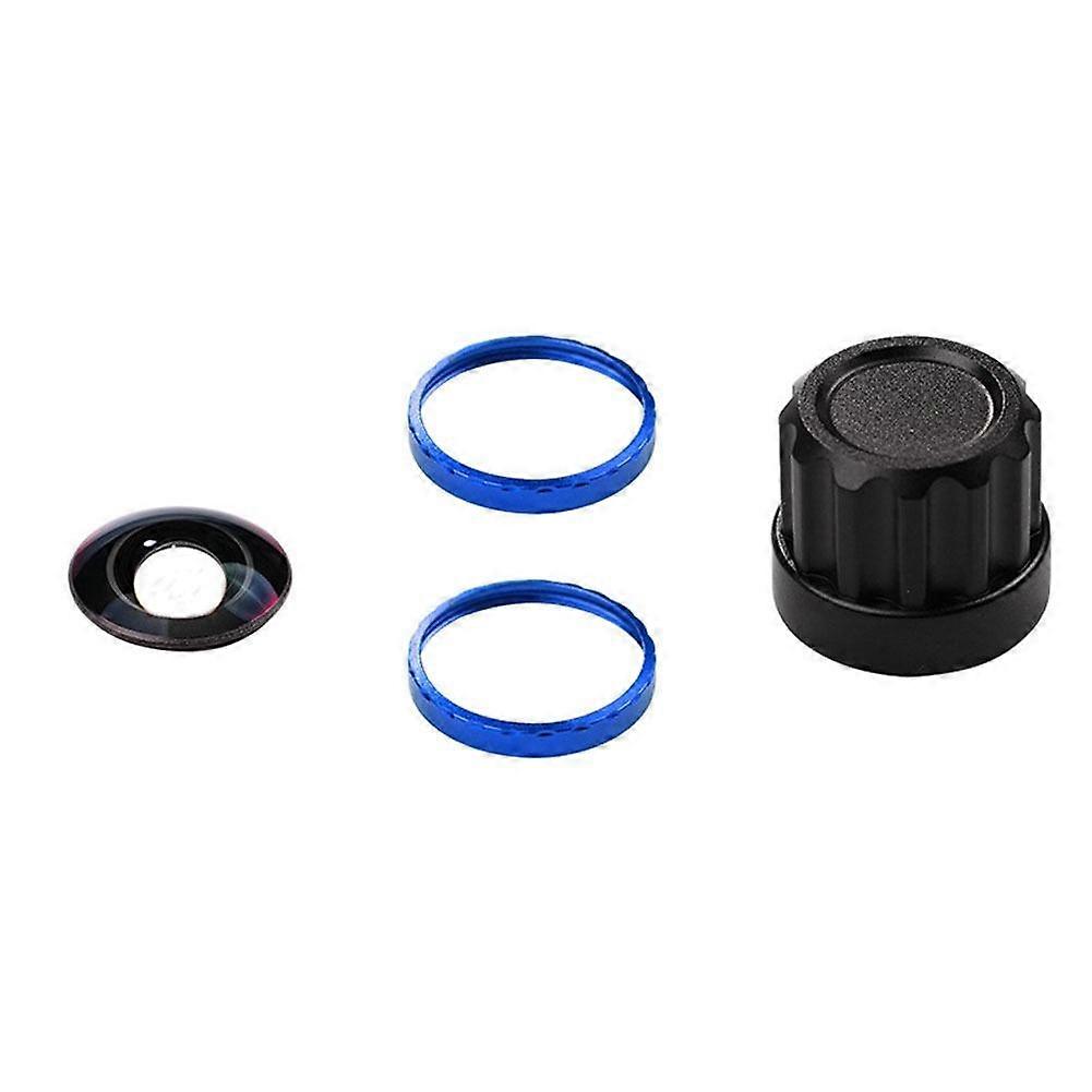Detachable lens kit for action camera high quality optical lens replacement