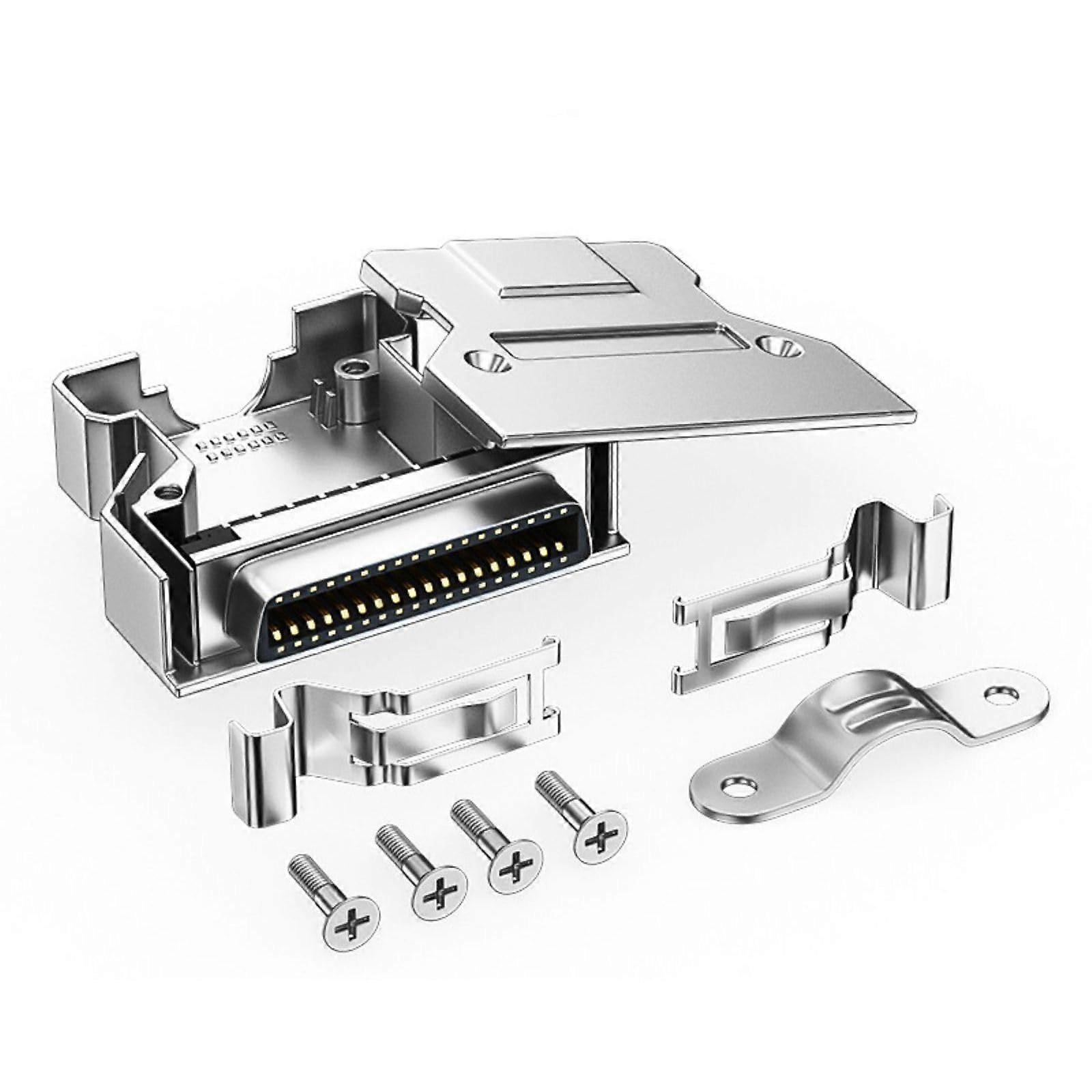 SCSI interface connectors Female solder version Various sizes CN14 to CN68 Copperplated contacts CN14/20/26/36/50/68