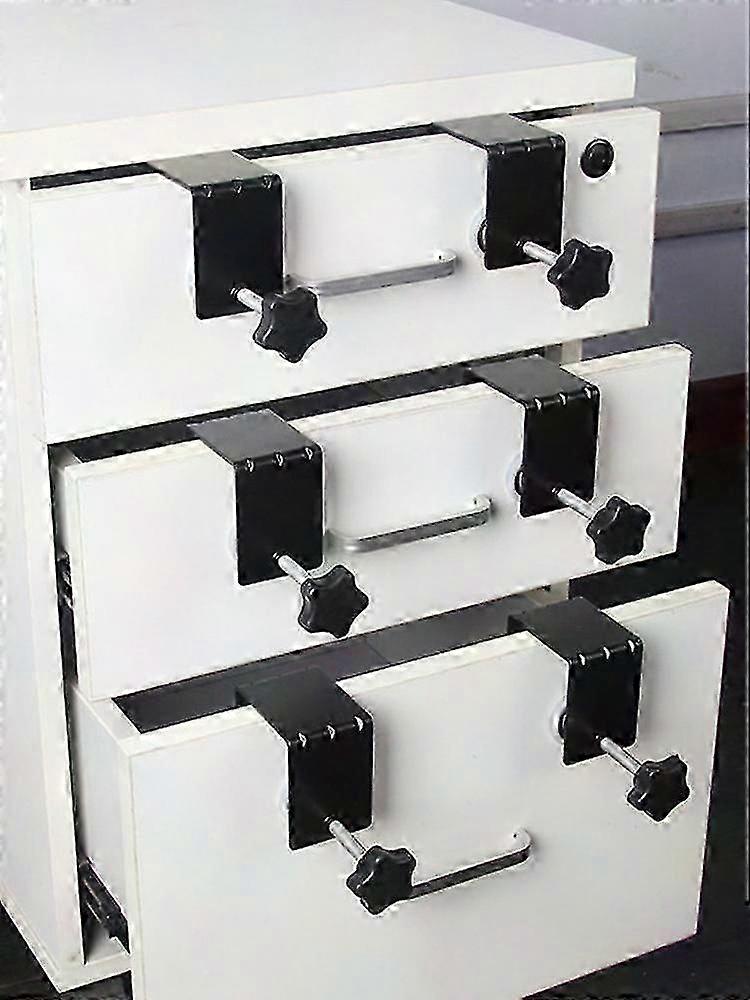 Drawer Front Installation Clamps - Durable, Reliable And Safe Tools For Home Furniture - Multi-function Accessories