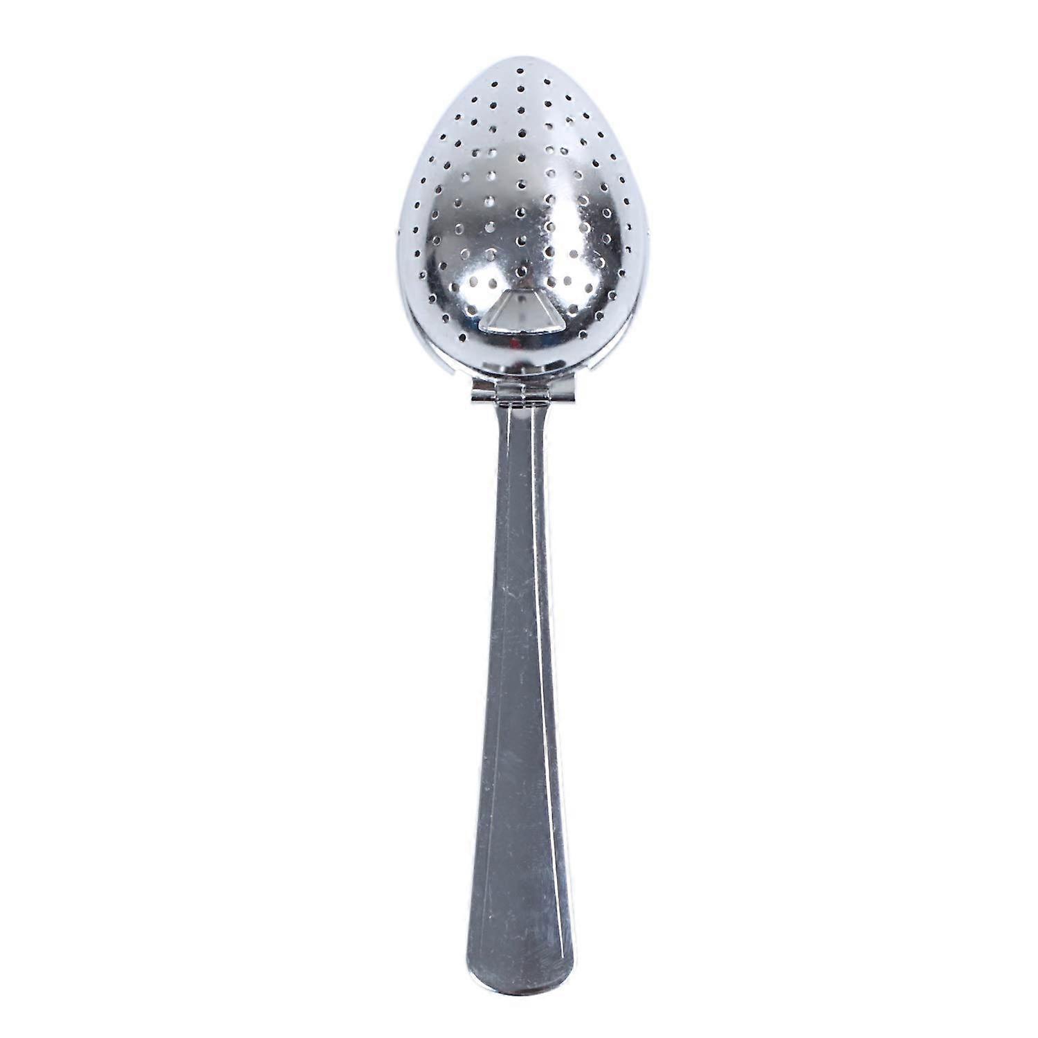 Stainless Steel Tea Infuser Strainer Spoon Loose Leaf Filter Herbs Spice ! Ref: 1688