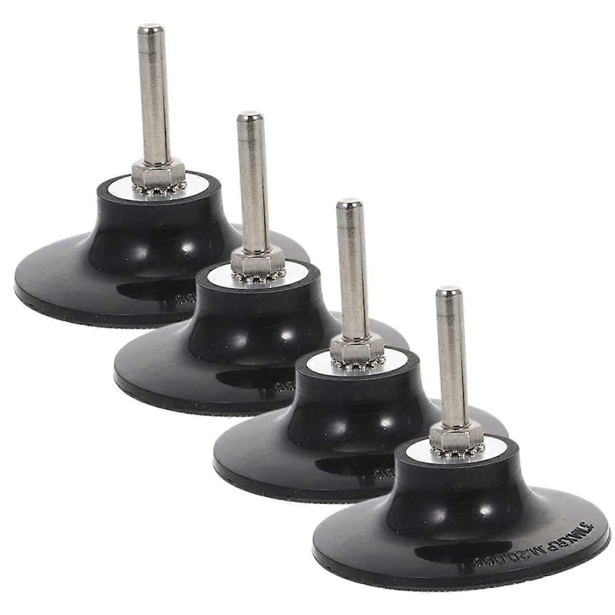 4 Stücke Schnellwechsel Scheibenhalter 69mm für Polieren und Schleifen Kompatibel mit Pneumatischen und Elektrischen Werkzeugen