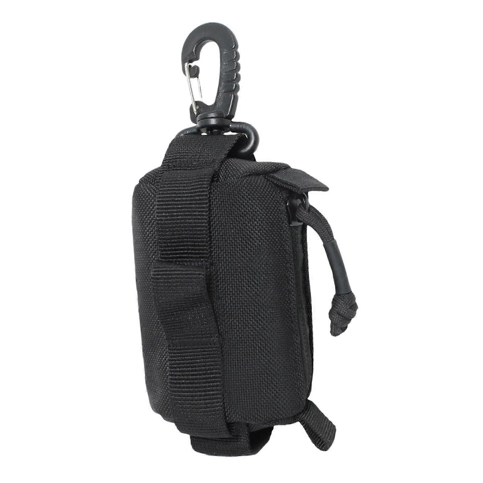 Small Coin Purse Portable Keychain External Security Feature - Black Coin Purse Organizer For Earphones And Banknotes