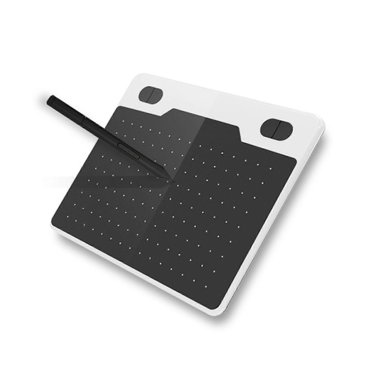 Responsive Digital Drawing Signatures Pad With Built-In Driver And Paper-Like Surface White For Creative Digital Drawing