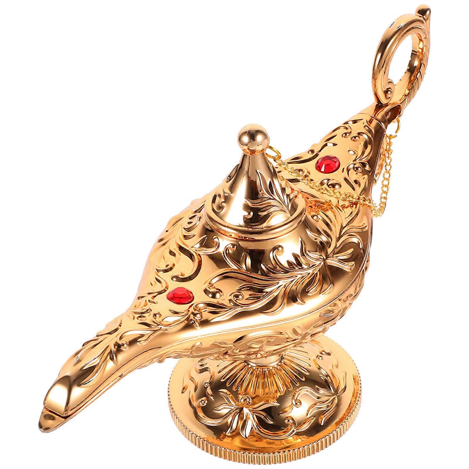 Golden for Decor Made from Safe PP Material Bright and Delicate Look 1 Piece