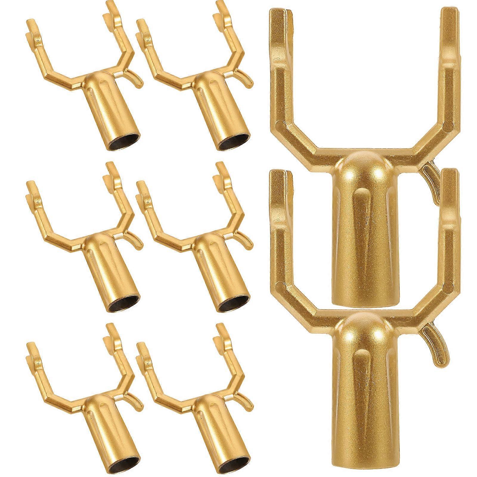 8st trädgren stöder pålar för uträtning av trädgårdsväxter enheter