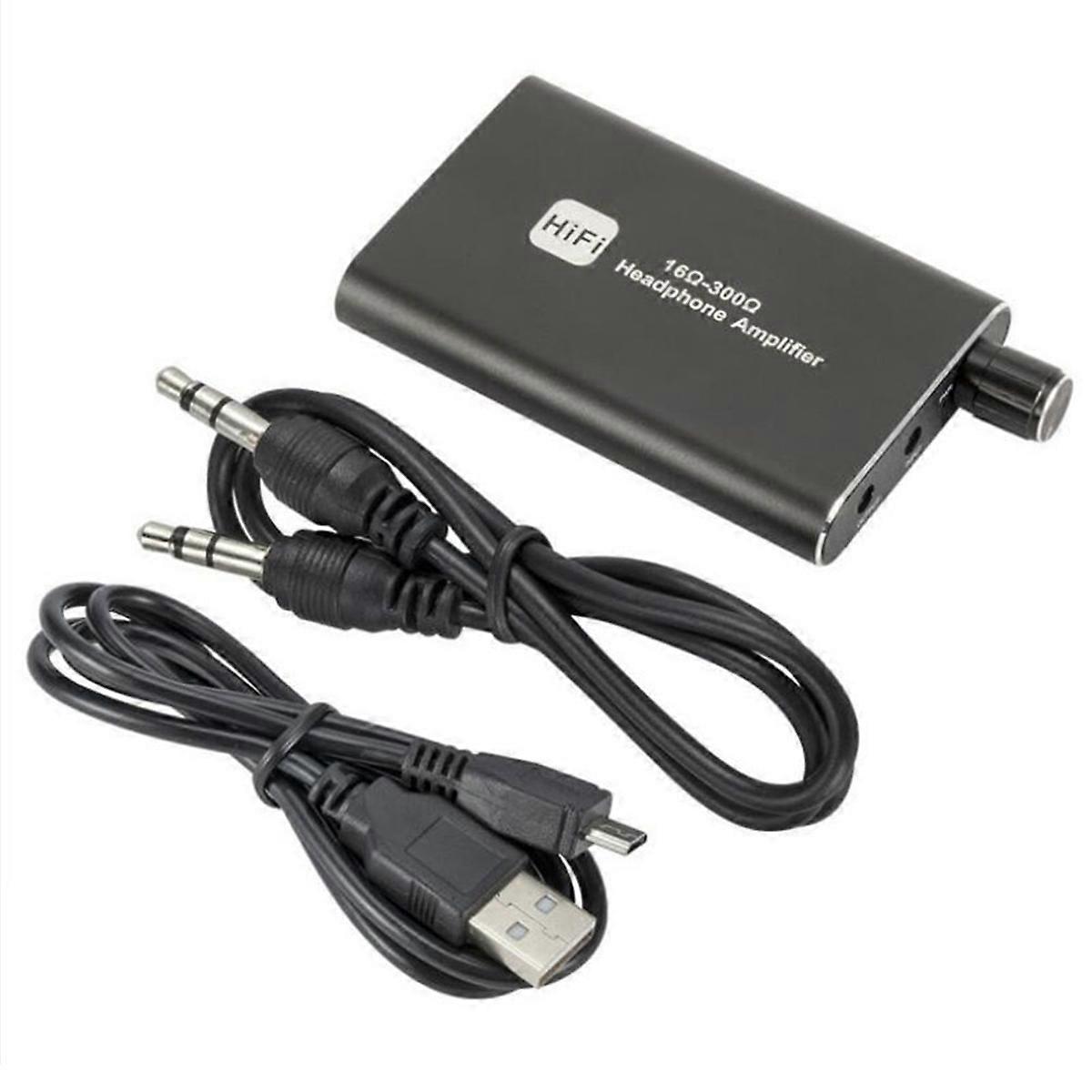 HiFi Rechargeable Headphone Amplifier Portable AMP