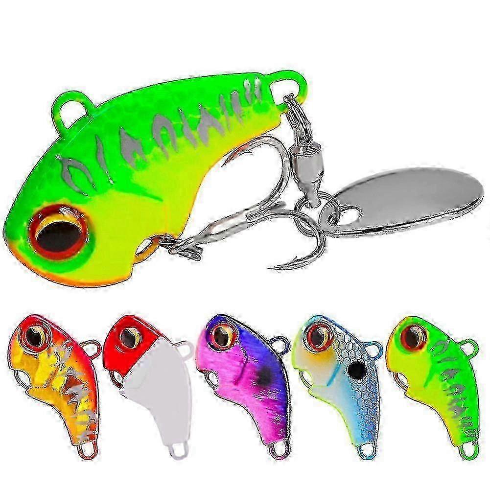 10Pcs 3D Eyes Soft Fishing Köder mit Einzelhaken, Kunstköder für Forellen und Barsche in 10 Farben