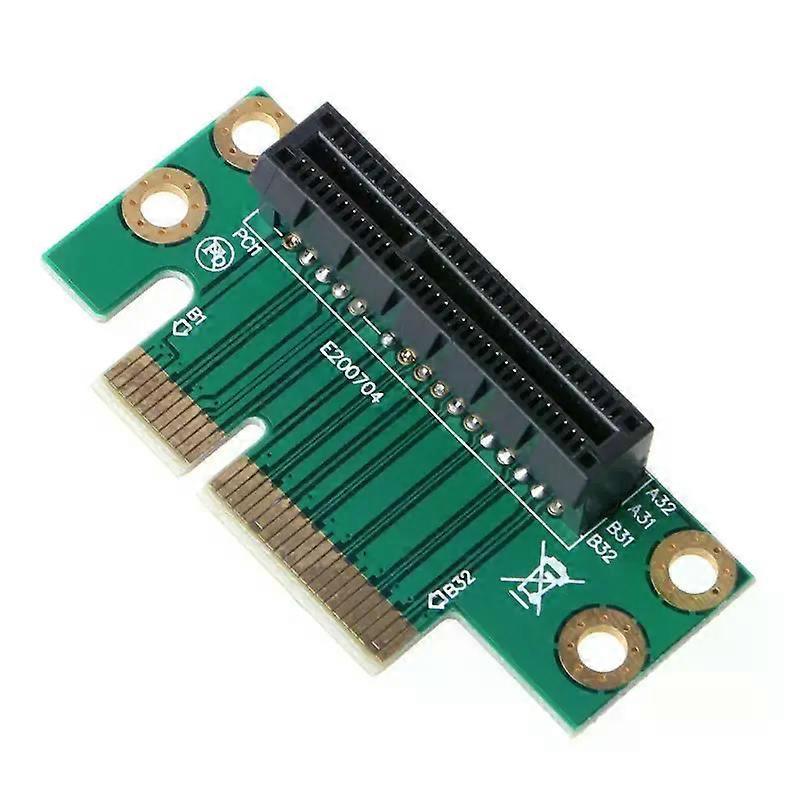 PCI PCI-E 1X 4X 8X Adapter Riser Card 90 Degree Riser Converter Card For 1U/2U Server Chassis Computer