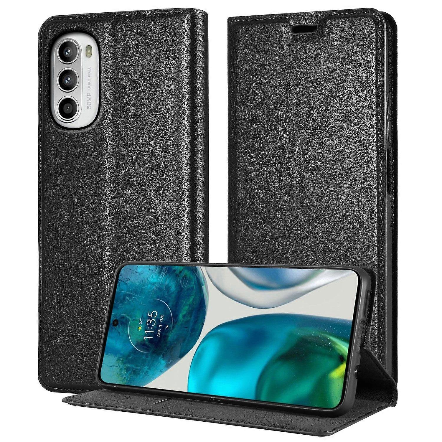 Motorola MOTO G52 4G / G82 5G Case - Protective Case with Stand Function and Card Slot
