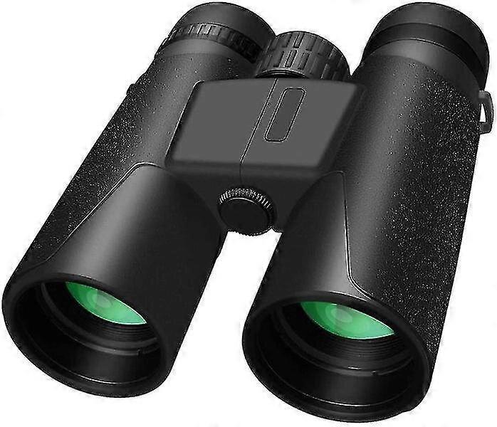 Binoculars, 10x magnification with 42mm objective lens, waterproof, fog-proof and portable