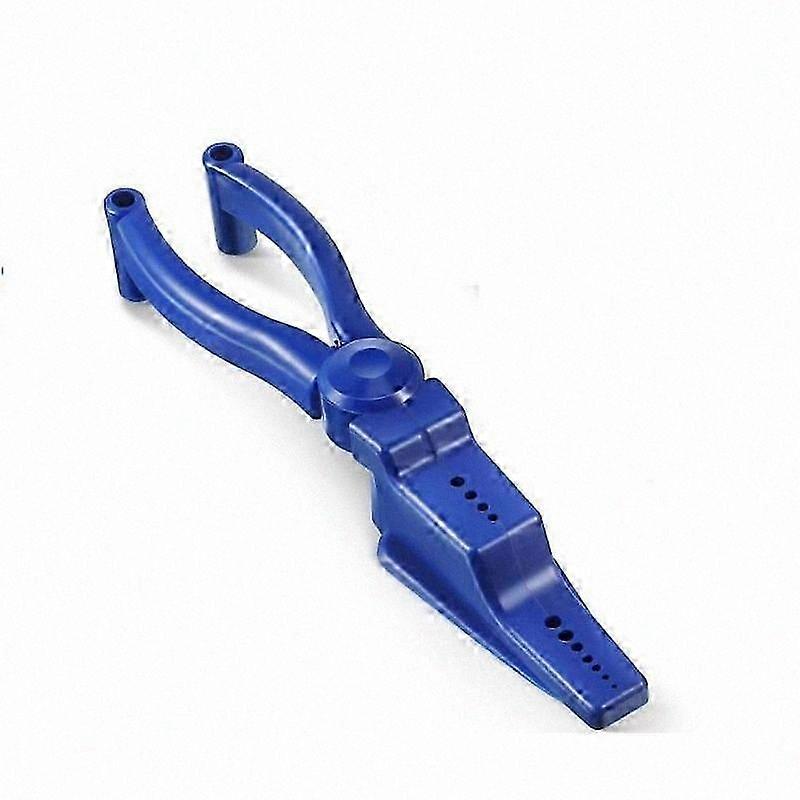 Yksittäiset muoviset naulapihdit pidikkeellä rakennus- ja sähkötöiden vasaratehtäviin Kodin kunnostuksen aputurvatyökalu