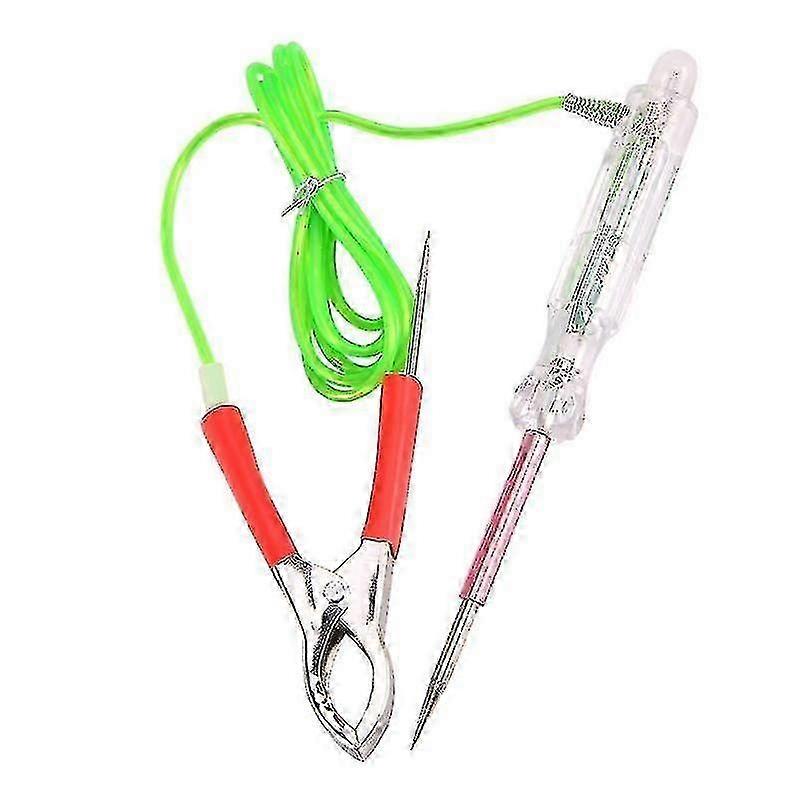 Automotive LED Circuit Tester with Dual Probes and 47-Inch Antifreeze Wire C-haoyi for Alligator Carrying