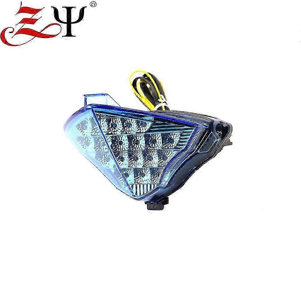 High-Performance LED Taillight with Integrated Turn Signals for Yamaha YZF R1 (2004-2006)