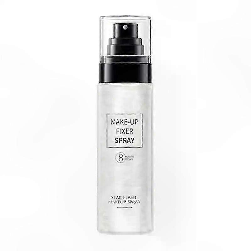 Long-Lasting Makeup Setting Spray with Oil Control and Hydration, 100ml Waterproof Formula for Sweatproof All-Day Wear