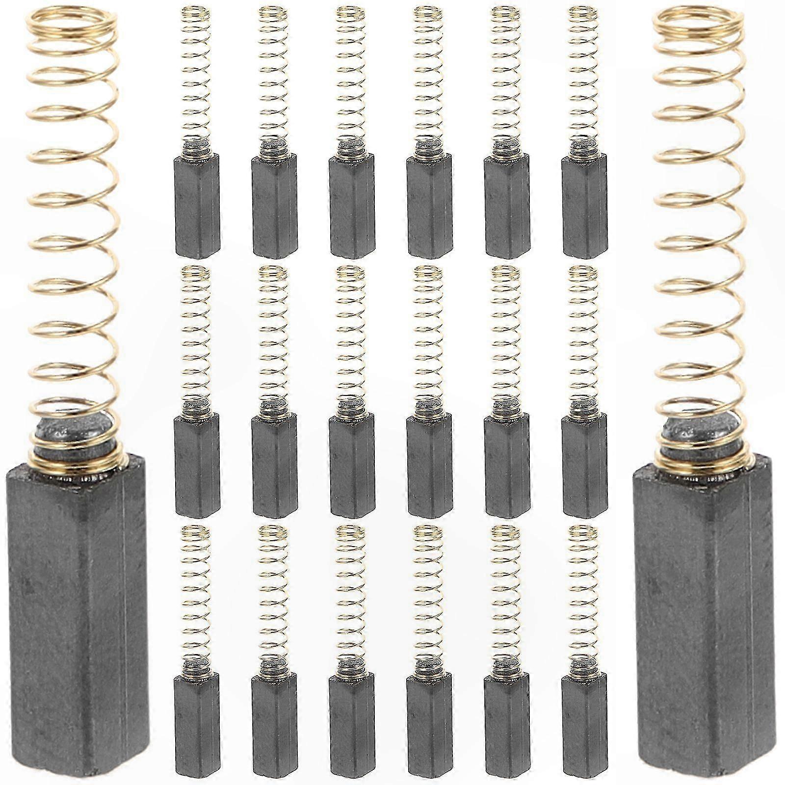 Sewing Machine Motor Repair Kit - 20 Pack Carbon Brushes Replacement Components for General Use