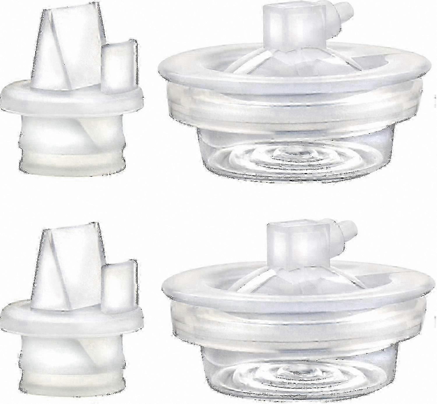 Valve and Diaphragm Set for Single or Double Electric Breast Pump Components