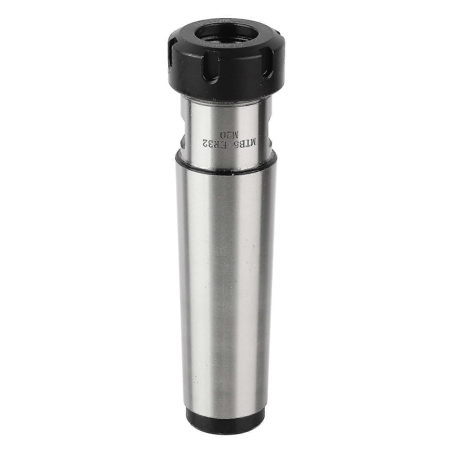 2025 Cnc Milling Tool Holder Collet Chuck Morse Taper Shank Flat Tail Lathe Accessory Mtb5-er32(m20)