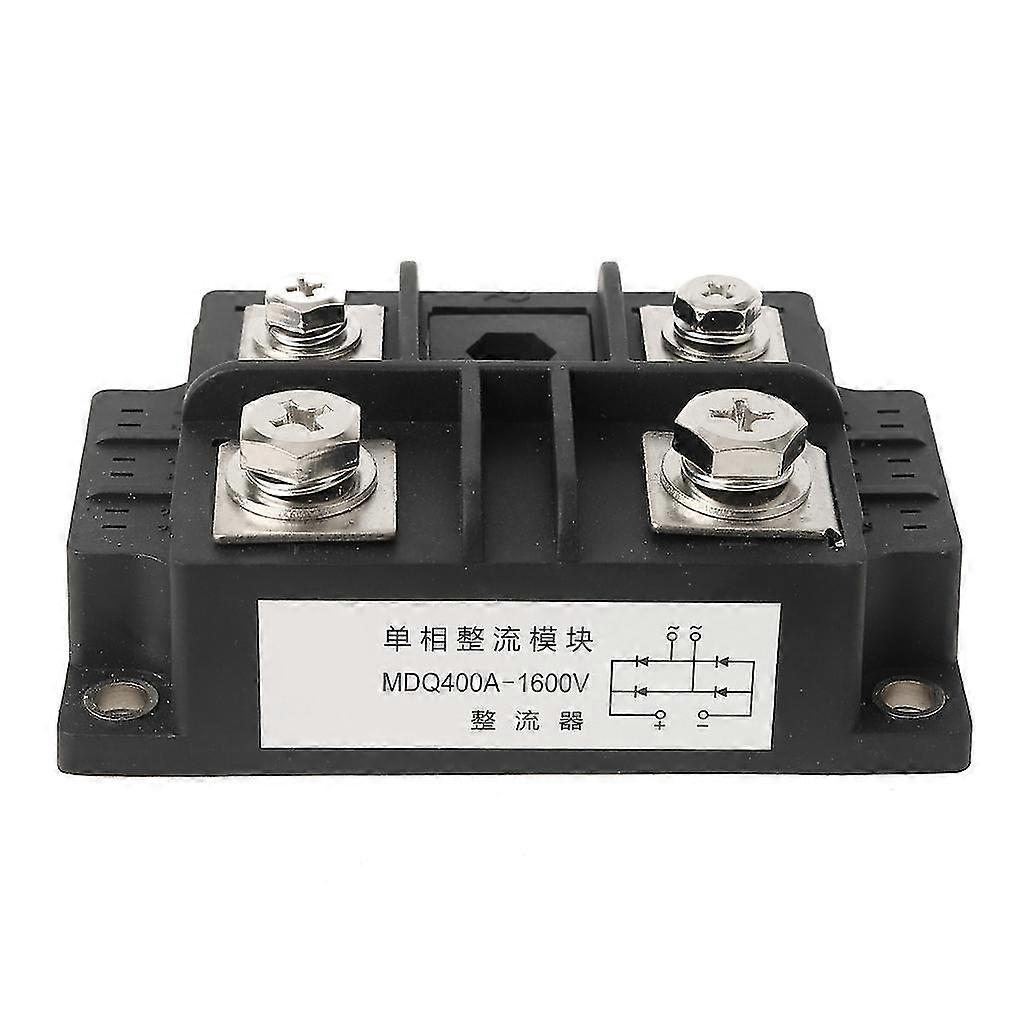 2025 MDQ 400A 1600V Single-phase Rectifier Bridge Module Four Terminals Connection