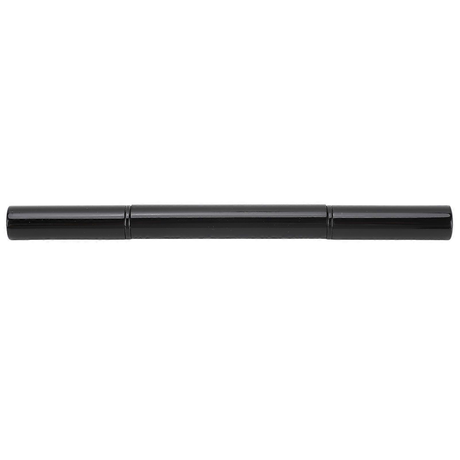 Telescopic Double Headed Soft Wool Eye Shadow Brush for Travel