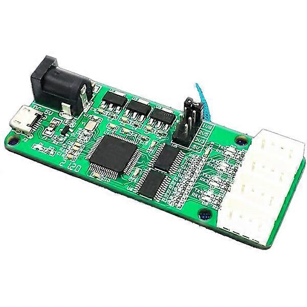 FT4232-4TTL USB to TTL 4-way Module FT4232HL UART Serial Port Module DC 5V 3.3V 2.5V 1.8V 4-Channel XH2.54
