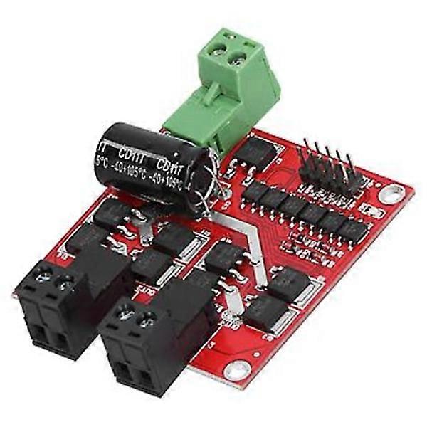 DC Motor Drive Module Plastic 2-Channel PWM High Power Electronic Component 160W