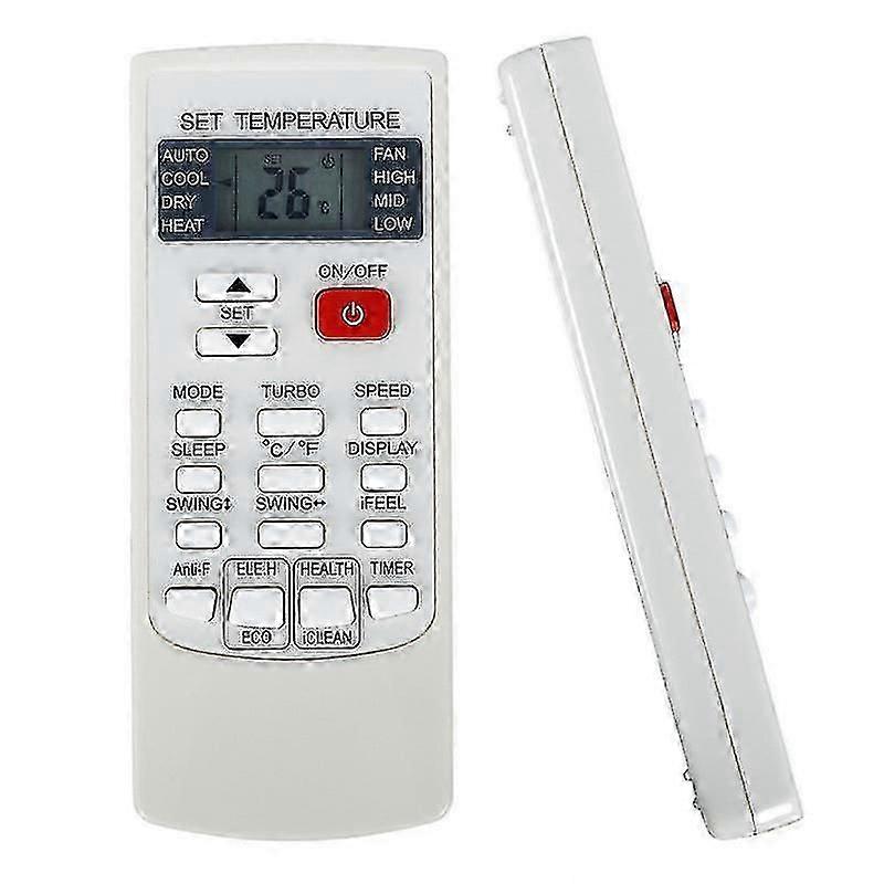 Remote Control Compatible With Weifeng Oaks Air Conditioner Ykr-h102e Lcd Screen