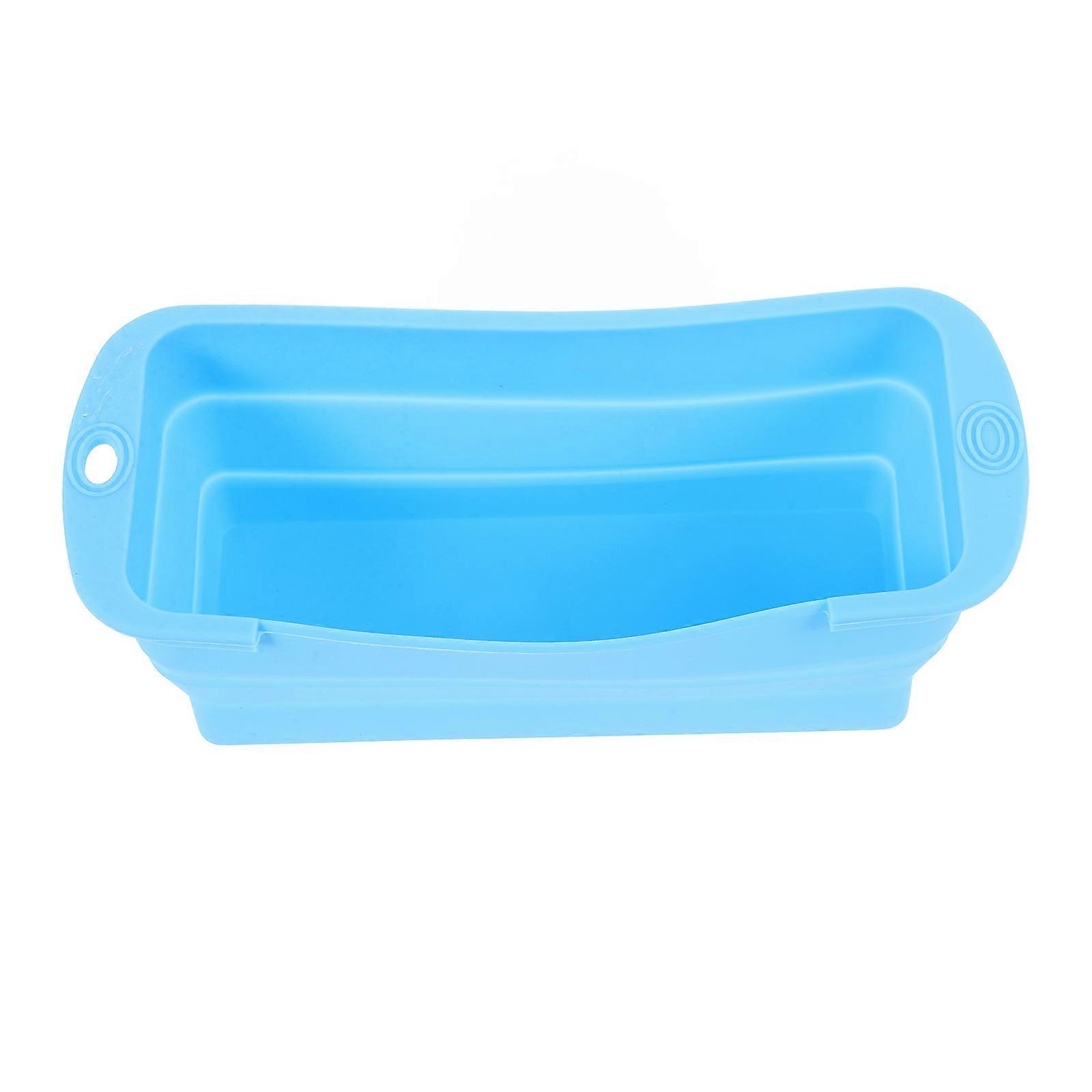 Silicone Large Mold for Ice Making Mold Blue