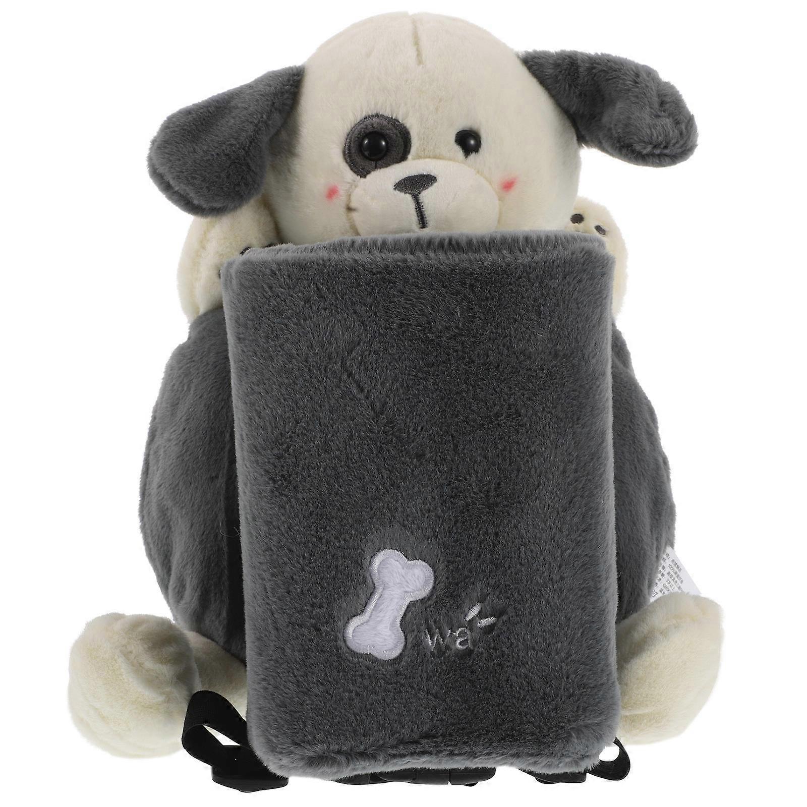Cute Cartoon Car Tissue Holder and Trash Can, Space Saving Armrest Storage Bin for Car Interior with High Capacity and Easy Disassembly