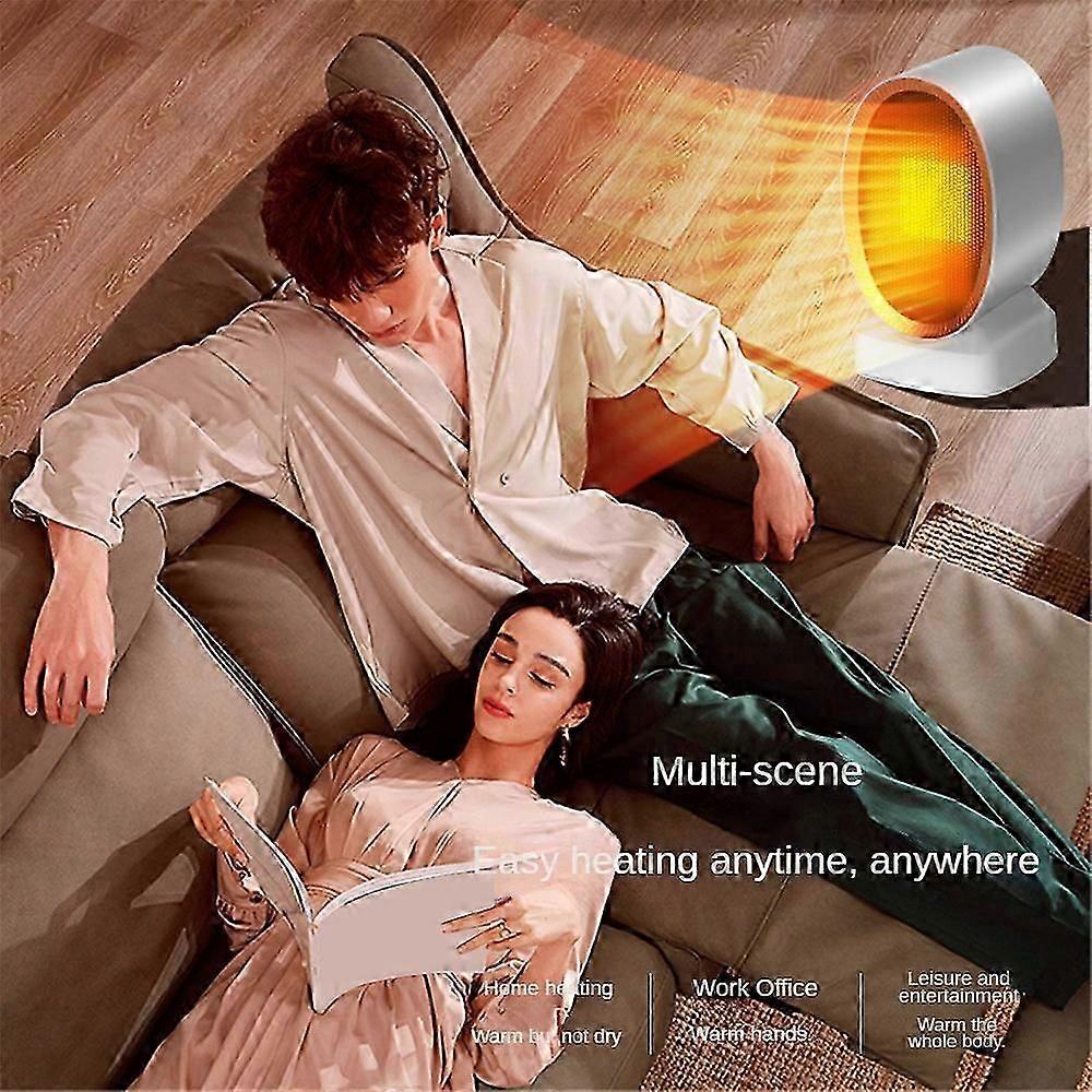 Upgraded Indoor Space Heater with PTC Ceramic Technology