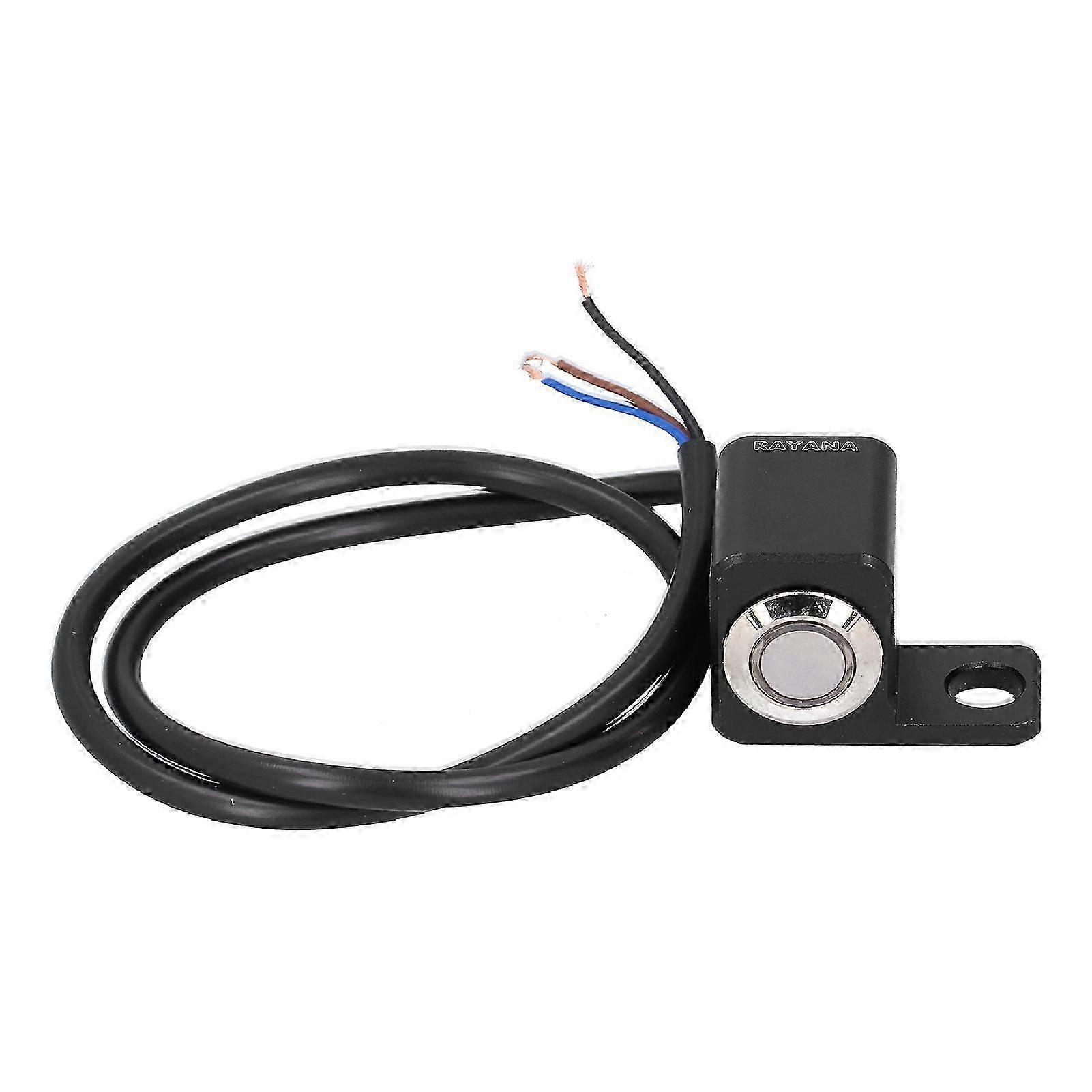 Waterproof Handlebar Light - Kill Switch Suitable for Motorbikes - Durable Aluminum, 12V Use