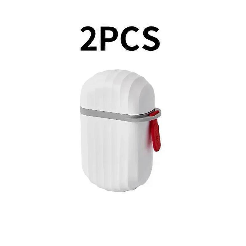 Fashion Portable Sealed Waterproof Soap Box for Travel, Hiking, and Camping - Draining Design